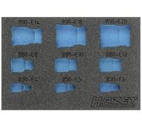 Hazet 163-360L 163-360L Insert en mousse (L x l) 172 mm x 114 mm