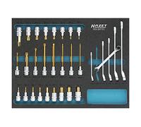 Hazet 163-367/31 Assortiment d'Outil, Revêtue Cvd-Tin Or