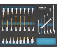 Hazet 163-367/31 Jeu d'outils pour les bricoleurs 31 pièces