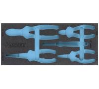 Hazet 163-375L 163-375L Insert en mousse (L x l) 172 mm x 392 mm