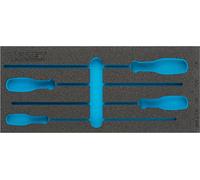Hazet 163-380L Garniture en mousse souple bi matière