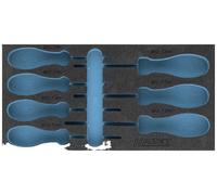 HAZET Garniture en mousse souple bimatière 163-422L HAZET Quantité:1