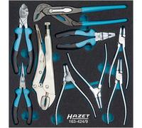 Hazet 163-424/9 Workshop Pliers Set 9-piece