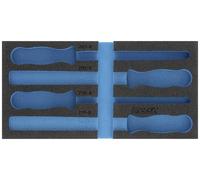 Hazet 163-426L 163-426L Insert en mousse (L x l) 342 mm x 172 mm