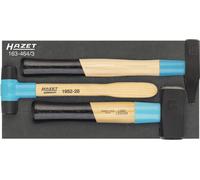 HAZET 163-464/3 - Hammer-Satz - Holz - Schwarz - Blau - Holz - 172 mm - 342 mm