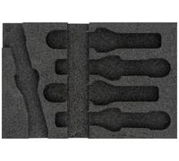 Hazet 163-467L 163-467L Insert en mousse (L x l) 172 mm x 114 mm