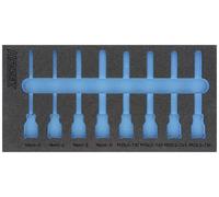 Hazet 163-468L 163-468L Insert en mousse (L x l) 342 mm x 172 mm