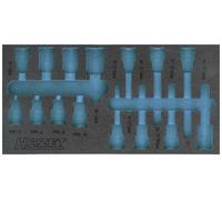 Hazet 163-482L 163-482L Insert en mousse (L x l) 342 mm x 172 mm
