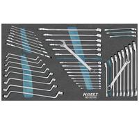 Hazet 163-507/45 163-507/45 Jeu de clés mixtes Ouverture de clé (métrique) 6 - 24 mm