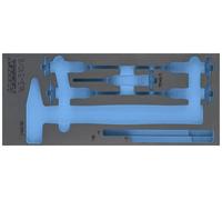 Hazet 163-510L 163-510L Insert en mousse (L x l) 172 mm x 392 mm