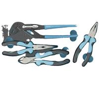Hazet 163-511/4 pour l'atelier Jeu de pinces