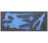 Hazet 163-511L 163-511L Insert en mousse (L x l) 172 mm x 392 mm