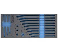 Hazet 163-515L 163-515L Insert en mousse (L x l) 172 mm x 392 mm