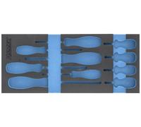 Hazet 163-516L 163-516L Insert en mousse (L x l) 172 mm x 392 mm