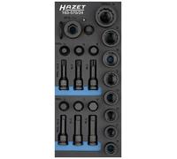 Hazet 163-570/24 Jeu de douilles 1/2\ (12.5 mm) 163-570/24