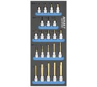 Hazet 163-571/22 Jeu de douilles 3/8\ (10 mm) 163-571/22