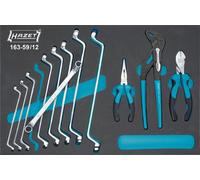 HAZET 163-59/12 Jeu d'outils de mécanique 12 outils