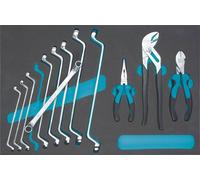 Hazet 163-59/12 Jeu d'outils pour les artisans 12 pièces