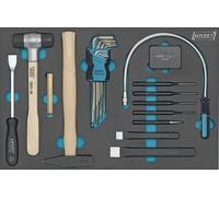 Hazet 163-60/22 Jeu d'outils pour les bricoleurs 22 pièces