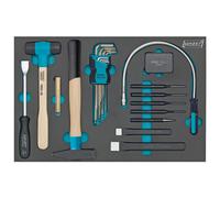 HAZET 163-60/22 set d'outils de mécanique 22 outils