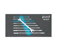 HAZET Jeu de clés à fourche doubles 163-95/8 HAZET Quantité:1