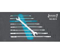 HAZET 163-95/8 open end wrench