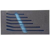 Hazet 163-97L 163-97L Insert en mousse (L x l) 342 mm x 172 mm