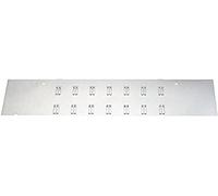 Hazet 179-065 Tôle de séparation pour tiroir haut