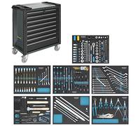 Hazet 179XL-8-VW/243 Servante d’atelier avec assortiment 1025 x 980 x 503 mm/nombre d'outils 243