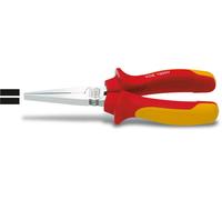 Hazet 1816VDE-22 VDE Pince à becs plats droite Acier Chrome-Vanadium 160 mm