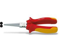 Hazet 1826VDE-22 VDE Pince à bouts ronds droite Acier Chrome-Vanadium 160 mm