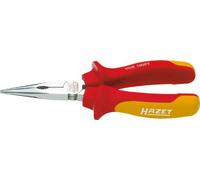 Hazet 1841AVDE-22 Pince demi-ronde VDE longueur 160 mm