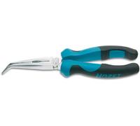 HAZET Pince demi-ronde 1841B-33 Acier spécial 200 mm