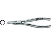 Hazet 1846A-0 Pince pour circlips Adapté pour (pinces pour circlips) circlips intérieurs 8-13 mm Forme de la panne (détails)