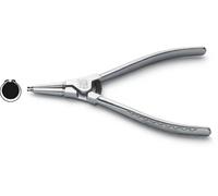 Hazet 1846C-1 Pince pour circlips Adapté pour (pinces pour circlips) circlips extérieurs 10-25 mm Forme de la panne (détails)
