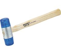 HAZET Massette en caoutchouc 1951-27 – faible rebond, tête 27 mm, 265 mm, 1 pièce