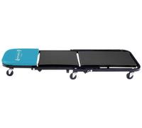 Chaise longue à roulettes 195N-3