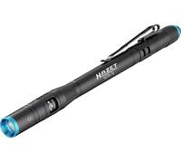 HAZET Lampe stylo LED 1979-74, 500 lm, focalisable, 3 niveaux, USB‑C, Li‑ion/pile, IP44