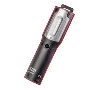 Hazet Lampe de poche LED UV 1979-75, 800 lumens, 3 modes y compris lumière UV, tête pivotante, batterie 2600 mAh, USB-C, aimant, IP44, 146 mm, distance d'éclairage jusqu'à 150 m'.