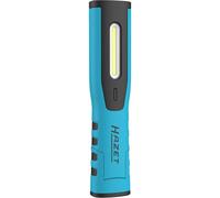 HAZET 1979W-85 wireless LED Solid Light I Lampe d'atelier sans fil rechargeable avec autonomie de 3 à 20h, crochet de fixation pivotant à 360 degrés et pied réglable à 180 degrés'.
