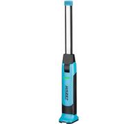 HAZET 1979W-92 LED wireless Slim Light Lampe à main I Rechargeable sans fil avec batterie 4500 mAh, tête en aluminium réglable à 120 degrés pour un éclairage précis de la zone de travail'.
