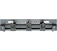 Hazet 2025X-6/4 Rail de fixation avec crochets/nombre d'outils : 4