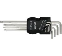 Hazet 2105ALG/10H Allen Allen key set 0.05 inch, 1/16 inch, 5/64 inch, 3/32 inch, 1/8 inch, 5/32 inch, 3/16 inch, 7/32 inch, 1/4 inch, 5/16 inch 10-piece