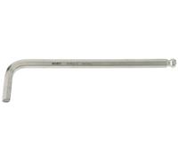 Hazet 2105LG-10 Clé mâle coudée à 6 pans intérieurs Taille 10