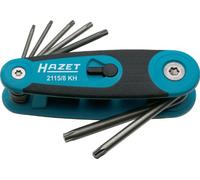 HAZET Clé En Étoile 8 Pièces, Rabattable 8 PIÈCES, RABATTABLE