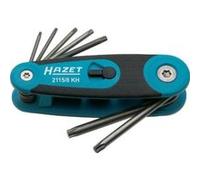 HAZET Jeu de clés mâles coudées 2115/8KH Torx intérieur 8 pièces