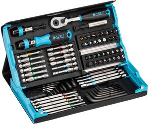 HAZET 2200SC-31 HAZET SmartCase 2200SC-31 Bit-Set, 73 tlg.