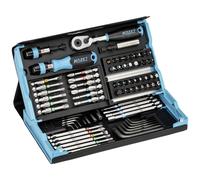 Hazet 2200SC-31 Jeu d'embouts 73 pièces vis à fente, cruciforme Phillips, vis