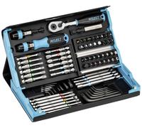 Hazet 2200SC-31 Jeu d'embouts 73 pièces vis à fente, cruciforme Phillips, vis Pozidriv, 6 pans intérieurs, TORX® intérieur, Torx