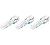 Hazet 2204N-4/3 Embout 6 pans 4 mm C 6.3 1 pc(s)
